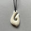 Small Maori Bone Hook Necklace