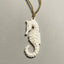 Beautiful Bone Seahorse Necklace