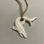 Scary Bone Shark Necklace
