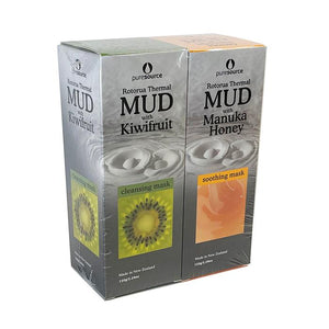 Pure Source Rotorua Thermal Mud Kiwifruit and Manuka Honey Pack