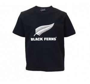 Black Ferns Rugby Official Kids T-shirt - ShopNZ
