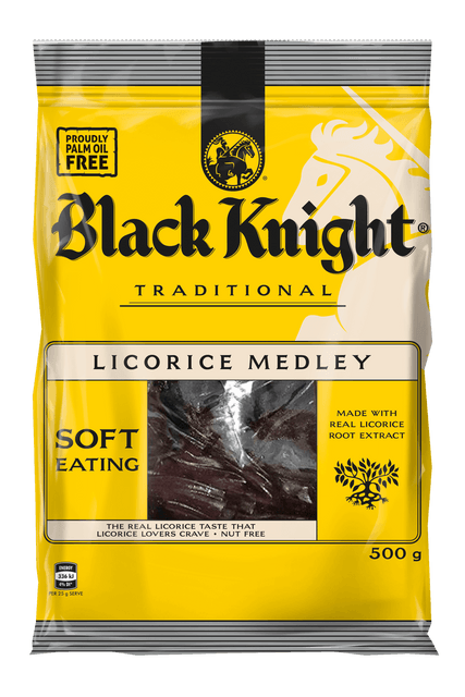 Black Knight Licorice Medley - ShopNZ