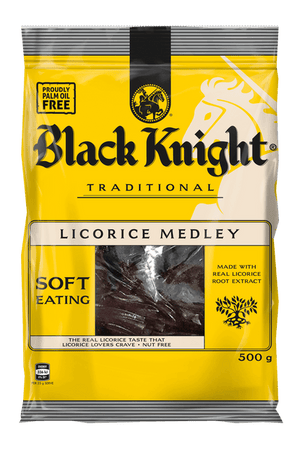 Black Knight Licorice Medley - ShopNZ