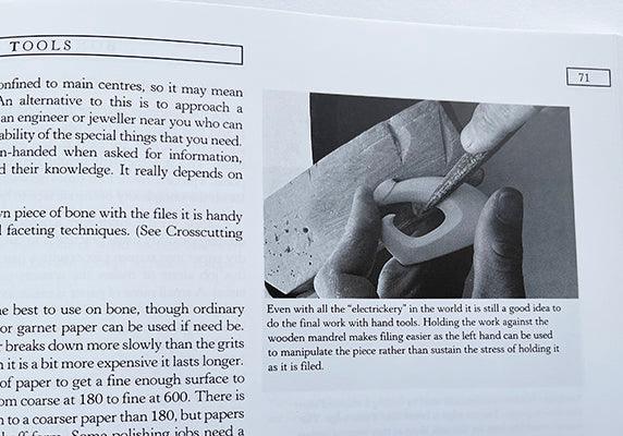 Book - Bone Carving - A Skillbase of Techniques and Concepts - ShopNZ