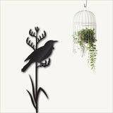 Tui on Tall Flax Acrylic Mirror / Panel - ShopNZ