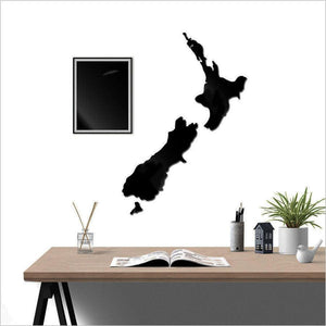 Map of New Zealand Wall Panel - ShopNZ