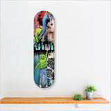 Graffiti Kiwi NZ Skateboard Art - ShopNZ