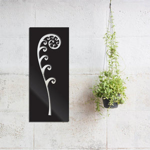 Koru Fern Frond ACM Aluminium Panel - ShopNZ