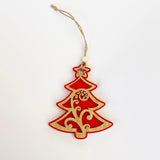 NZ Made Koru Christmas Tree Decoration - ShopNZ