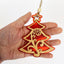 NZ Made Koru Christmas Tree Decoration