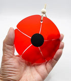 NZ Made ANZAC Poppy Ornament - ShopNZ