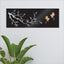 Large NZ Fantail and Pohutukawa Wall Panel