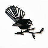 NZ Made Acrylic Fantail Wall Art - ShopNZ