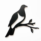 Acrylic NZ Made Wood Pigeon Kereru Wall Art - ShopNZ