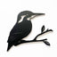 NZ Made Kingfisher Bird Wall Art