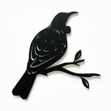 NZ Tui Bird Acrylic Wall Art - ShopNZ