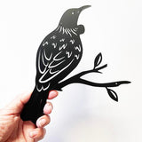 NZ Tui Bird Acrylic Wall Art - ShopNZ