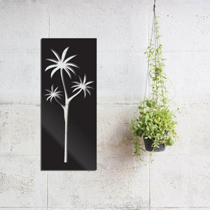 NZ Cabbage Tree Aluminium Panel - ShopNZ