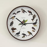 New Zealand Bird Song Clock - ShopNZ