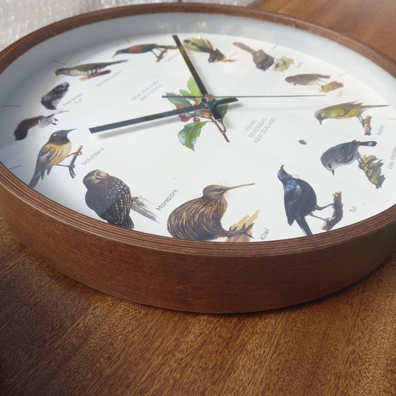 New Zealand Bird Song Clock - ShopNZ