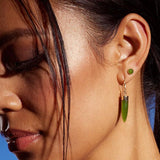 Best Ever NZ Greenstone Stud Earrings