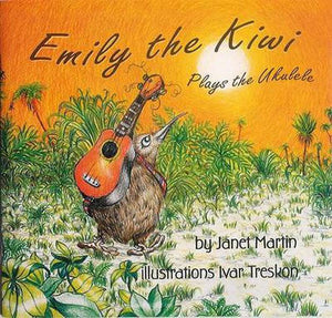 Childrens Book: Emily the Kiwi Plays the Ukulele - ShopNZ