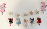 NZ Made Fairy Pegs - ShopNZ