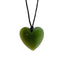 Genuine Pounamu Greenstone Heart Necklace