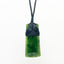 Small 4.5cm Genuine NZ Greenstone Maori Toki Necklace