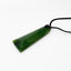 NZ Greenstone Toki Pounamu Necklace