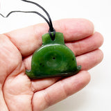 Greenstone Dog Whistle from New Zealand
