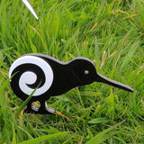 Set of Aluminium Kiwi Bird Garden Ornaments - ShopNZ