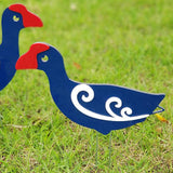 Set of Aluminium Garden Pukeko - ShopNZ