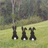 Cute NZ Made Bunny Rabbit Garden Stakes - ShopNZ