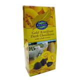 Golden Kiwifruit Dark Chocolates Pack - ShopNZ