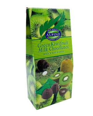 NZ Green Kiwifruit Milk Chocolates Pack - ShopNZ