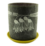 Jo Luping Ecofelt Growbag with Kowhai Print - ShopNZ