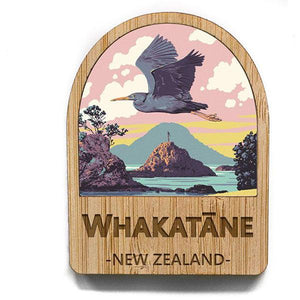 Whakatane Bay of Plenty NZ Fridge Magnet