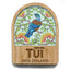 Pretty Native NZ Tui Bird Fridge Magnet