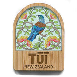 Pretty Native NZ Tui Bird Fridge Magnet - ShopNZ