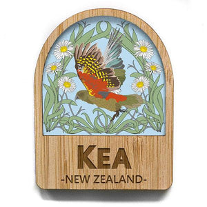 Native NZ Kea Bird Fridge Magnet - ShopNZ