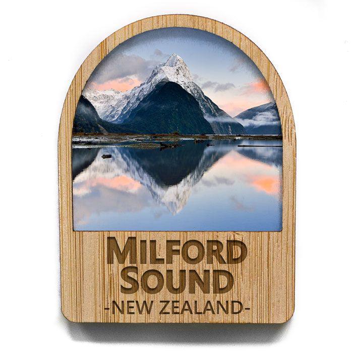 Milford Sound Fridge Magnet