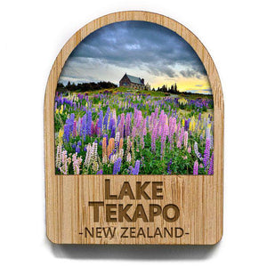 Lake Tekapo Fridge Magnet