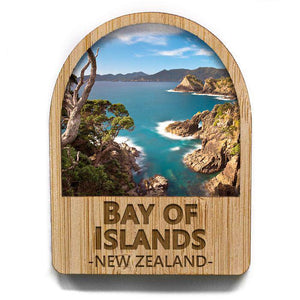 Bay of Islands Fridge Magnet - ShopNZ