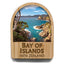Bay of Islands Fridge Magnet