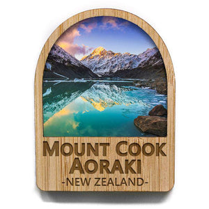 Mt Cook Aoraki Fridge Magnet