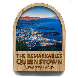 The Remarkables Queenstown Fridge Magnet - ShopNZ