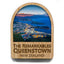 The Remarkables Queenstown Fridge Magnet