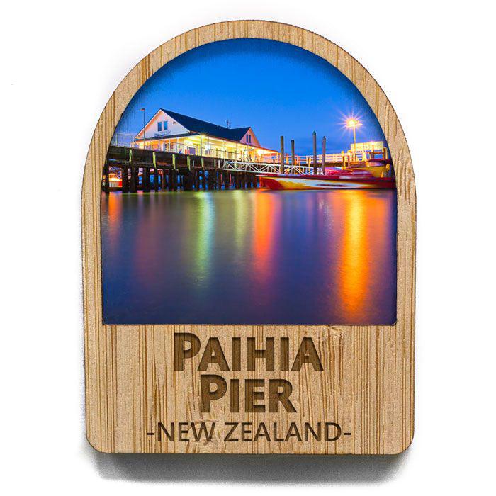 Paihia NZ Fridge Magnet