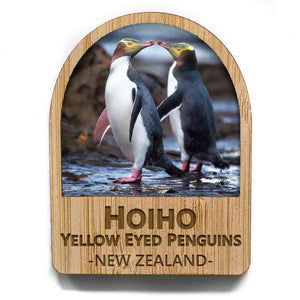 Hoiho Yellow Eyed Penguin Fridge Magnet - ShopNZ